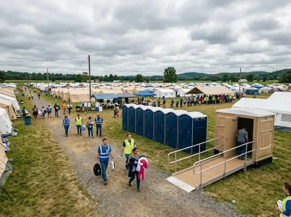 disaster-relief-camp-restrooms-010 — frequently asked questions, Dumpster & Portable Bathrooms Rental in Pittsboro, IN
